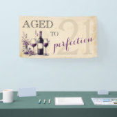 21歳の誕生日まで 横断幕 (トレードショー)