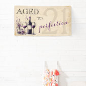 21歳の誕生日まで 横断幕 (インサイチュ)