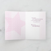 21歳の誕生日を最高 カード (内部)