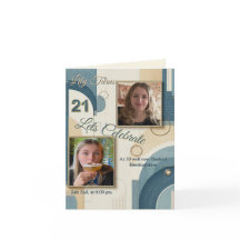 21歳の誕生日アーモンドの花ブルークリーム