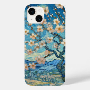 21歳の誕生日アーモンドの花ブルークリーム Case-Mate iPhone 14ケース