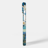 21歳の誕生日アーモンドの花ブルークリーム Case-Mate iPhoneケース (裏面 / 左)