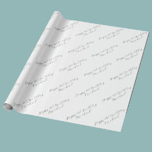 21歳の誕生日カスタマイズ可能なギフトラッピング紙