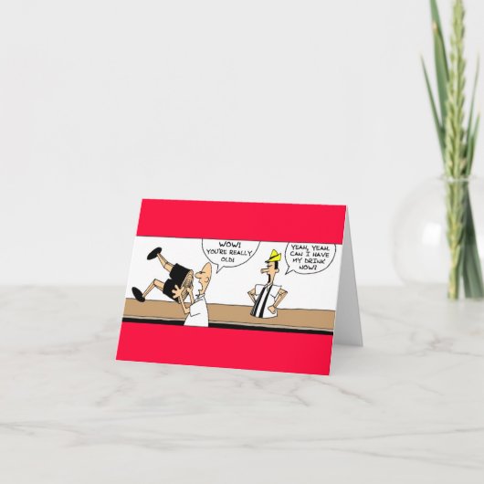 21歳の誕生日カードをおめでとう カード (正面)