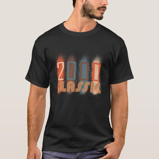 21歳の誕生日ギフトアイディア2000ヴィンテージレトロ21年 Tシャツ (正面)
