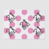 21歳の誕生日ギフトラップ用品ティッシュペーパー 薄葉紙 (正面)