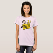 21歳の誕生日ギフトTシャツ Tシャツ (正面フル)