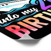 21歳の誕生日クルーズへ 21歳 誕生日 ポスター (角)