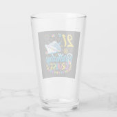 21歳の誕生日クルーズB-Dayパーティー飲み タンブラーグラス (裏面)