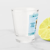 21歳の誕生日ティキビッグカフナハワイアン ショットグラス (左)