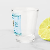 21歳の誕生日ティキビッグカフナハワイアン ショットグラス (右)