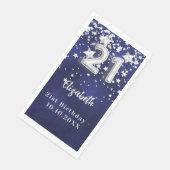 21歳の誕生日ネイビーブルー銀星 (コーナー)