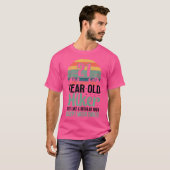 21歳の誕生日ハイカーマウンテン21歳ハイキングL Tシャツ (正面フル)