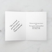 21歳の誕生日ハッピー21カスタム文字テンプレート カード (内部)