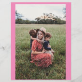 21歳の誕生日バラ金ゴールドピンク |パーティの招待状 チラシ (裏面)