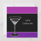 21歳の誕生日パーティの招待状 招待状 (裏面)