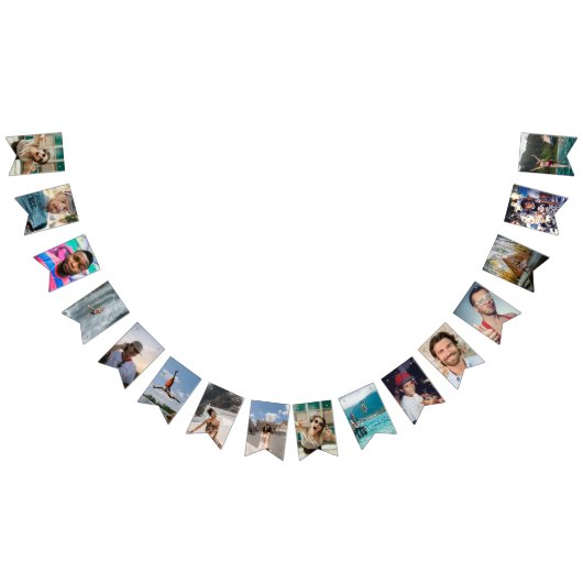 21歳の誕生日パーティーおもしろい16フォトバナーカスタム バンティングフラッグ (全)