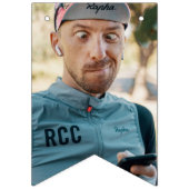 21歳の誕生日パーティーおもしろい16フォトバナーカスタム バンティングフラッグ (第2の旗)