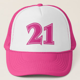 21歳の誕生日パーティートラック帽 キャップ