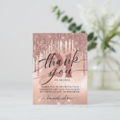 21歳の誕生日パーティーバラ金ゴールド ポストカード (スタンド正面)