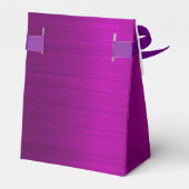 21歳の誕生日パーティーパープルピンク感謝していクユー・モノグラム フェイバーボックス (裏面サイド)