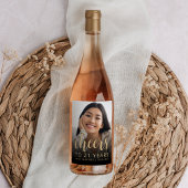 21歳の誕生日パーティーフォト応援 ワインラベル