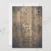 21歳の誕生日パーティーメイスンジャースストリングライツウッド 招待状 (裏面)