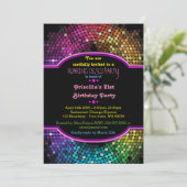 21歳の誕生日パーティー招待状 ディスコパーティー, ガツビー 招待状 (スタンド正面)