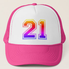 21歳の誕生日パーティー キャップ