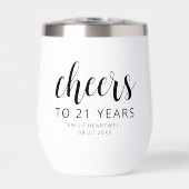 21歳の誕生日パーティー ブラックスクリプト (正面)