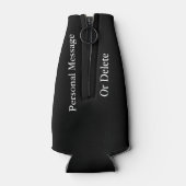 21歳の誕生日パーティーGPS ボトルクーラー (裏面)