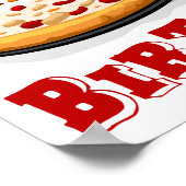 21歳の誕生日ピザパーティー ポスター (角)