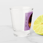 21歳の誕生日フォトフレーム ショットグラス (左)