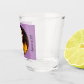 21歳の誕生日フォトフレーム ショットグラス (右)