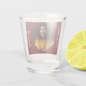 21歳の誕生日フォトフレーム ショットグラス (裏面)