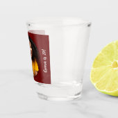 21歳の誕生日フォトフレーム ショットグラス (右)