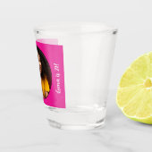 21歳の誕生日フォトフレーム ショットグラス (右)