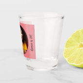 21歳の誕生日フォトフレーム ショットグラス (右)