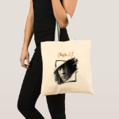 21歳の誕生日フォト名 トートバッグ (正面(商品))
