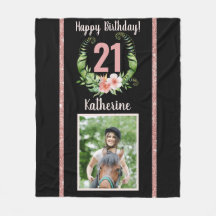 21歳の誕生日ブラックフローラ名