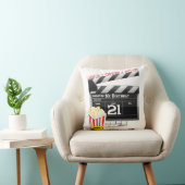 21歳の誕生日ムービーパーティー クッション (椅子)