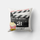 21歳の誕生日ムービーパーティー クッション (裏面)