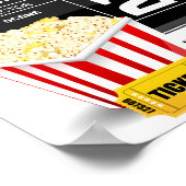 21歳の誕生日ムービーパーティー ポスター (角)