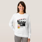 21歳の誕生日ムービーパーティー Tシャツ (正面フル)
