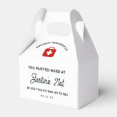 21歳の誕生日リカバリーキットハングオーバーキット フェイバーボックス (正面サイド)