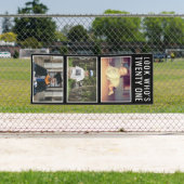 21歳の誕生日写真バナー 横断幕 (インサイチュ)