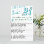 21歳の誕生日君は誕生日をどれだけ知っているか (スタンド正面)