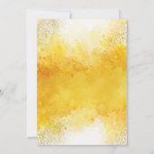 21歳の誕生日招待カード 招待状 (裏面)