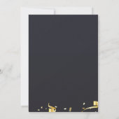 21歳の誕生日招待状- 21歳の時 招待状 (裏面)