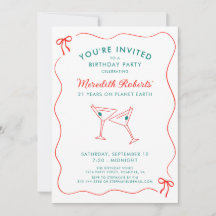 21歳の誕生日縁どの波形(弓パーティー)